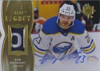 2020-21 Upper Deck Ultimate Collection - NHL Legacy Gold Tag Autographs #LA-SR Sam Reinhart Front