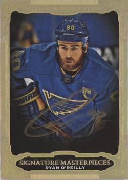 2020-21 Upper Deck Ultimate Collection - Signature Masterpieces #USM-RO Ryan O'Reilly Front