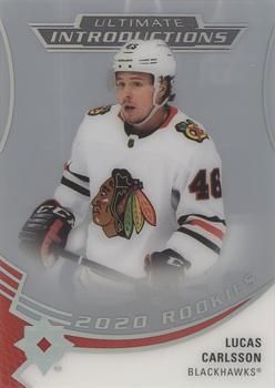 2020-21 Upper Deck Ultimate Collection - Ultimate Introductions #UI-23 Lucas Carlsson Front