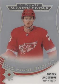 2020-21 Upper Deck Ultimate Collection - Ultimate Introductions #UI-36 Gustav Lindstrom Front