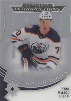 2020-21 Upper Deck Ultimate Collection - Ultimate Introductions #UI-70 Ryan McLeod Front