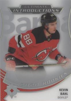 2020-21 Upper Deck Ultimate Collection - Ultimate Introductions #UI-82 Kevin Bahl Front