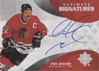 2020-21 Upper Deck Ultimate Collection - Ultimate Signatures #US-DG Dirk Graham Front
