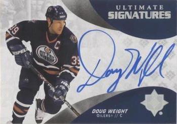 2020-21 Upper Deck Ultimate Collection - Ultimate Signatures #US-DW Doug Weight Front