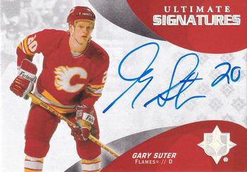 2020-21 Upper Deck Ultimate Collection - Ultimate Signatures #US-GS Gary Suter Front