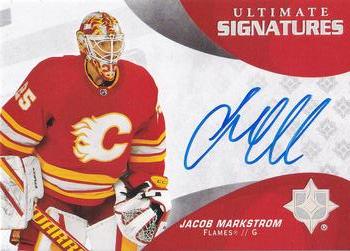 2020-21 Upper Deck Ultimate Collection - Ultimate Signatures #US-MA Jacob Markstrom Front