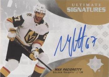 2020-21 Upper Deck Ultimate Collection - Ultimate Signatures #US-MP Max Pacioretty Front
