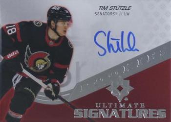 2020-21 Upper Deck Ultimate Collection - Ultimate Signatures Rookies #USR-TS Tim Stutzle Front