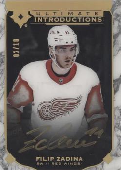 2020-21 Upper Deck Ultimate Collection - 2019-20 Upper Deck Ultimate Collection Update #UI-20 Filip Zadina Front