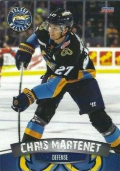 2021-22 Choice Toledo Walleye (ECHL) #12 Chris Martenet Front