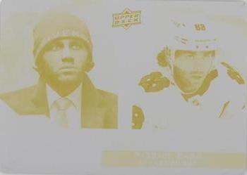 2021-22 Upper Deck MVP - Before and After Printing Plates Yellow #BA-13 Patrick Kane Front