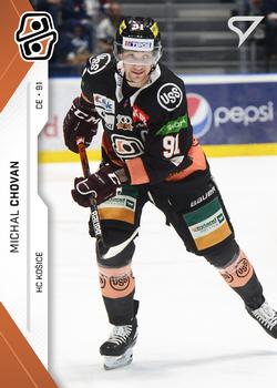 2021-22 SportZoo Tipos Extraliga #155 Michal Chovan Front