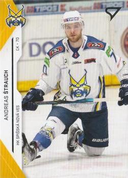 2021-22 SportZoo Tipos Extraliga #213 Andreas Strauch Front