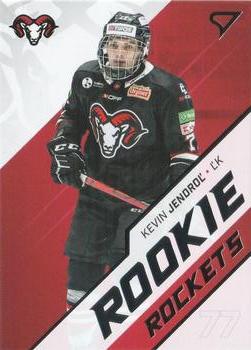 2021-22 SportZoo Tipos Extraliga - Rookie Rockets #RR-04 Kevin Jendrol Front