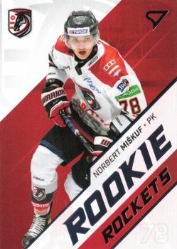 2021-22 SportZoo Tipos Extraliga - Rookie Rockets #RR-06 Norbert Miskuf Front