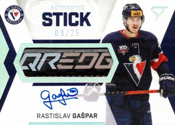 2021-22 SportZoo Tipos Extraliga - Authentic Stick #ST-RG Rastislav Gaspar Front