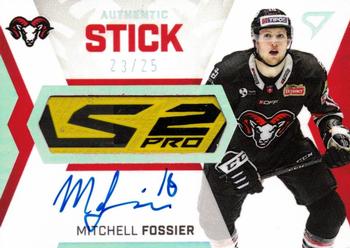 2021-22 SportZoo Tipos Extraliga - Authentic Stick #ST-MF Mitchell Fossier Front