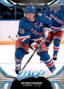 Artemi Panarin 2023-24 Upper Deck MVP Hockey Stars of the Rink New York  Rangers
