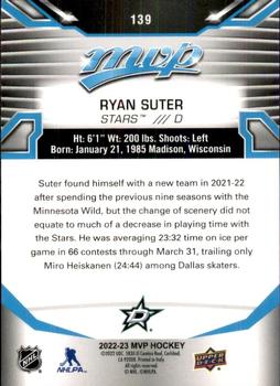 2022-23 Upper Deck MVP #139 Ryan Suter Back