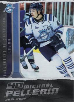2021-22 Extreme Chicoutimi Sagueneens (QMJHL) #12 Michael Pellerin Front