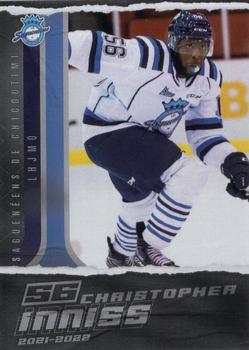 2021-22 Extreme Chicoutimi Sagueneens (QMJHL) #14 Christopher Inniss Front