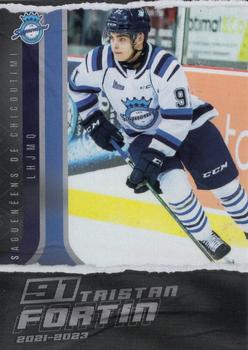 2021-22 Extreme Chicoutimi Sagueneens (QMJHL) #21 Tristan Fortin Front