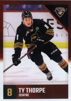2021-22 Vancouver Giants (WHL) #5 Ty Thorpe Front