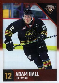 2021-22 Vancouver Giants (WHL) #8 Adam Hall Front