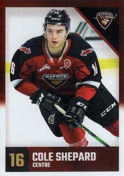 2021-22 Vancouver Giants (WHL) #12 Cole Shepard Front