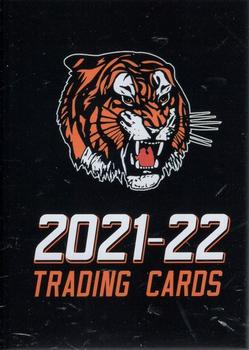 2021-22 Medicine Hat Tigers (WHL) #NNO Header Card Front