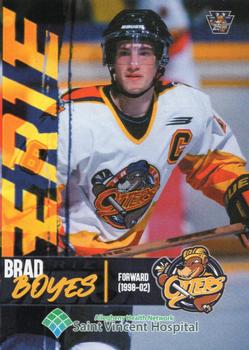 2021-22 Choice Erie Otters (OHL) 25th Anniversary #2 Brad Boyes Front