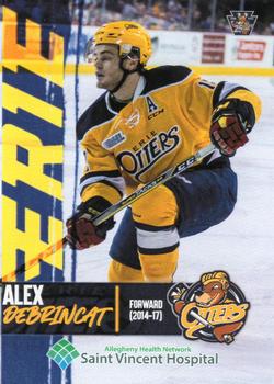 2021-22 Choice Erie Otters (OHL) 25th Anniversary #3 Alex DeBrincat Front