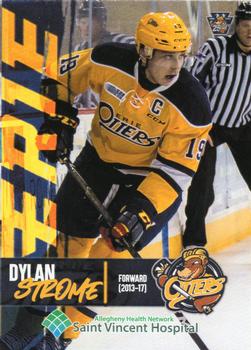 2021-22 Choice Erie Otters (OHL) 25th Anniversary #4 Dylan Strome Front