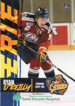 2021-22 Choice Erie Otters (OHL) 25th Anniversary #5 Ryan O'Reilly Front