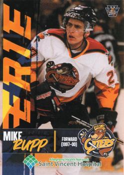 2021-22 Choice Erie Otters (OHL) 25th Anniversary #6 Mike Rupp Front