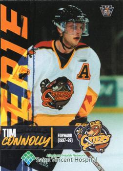 2021-22 Choice Erie Otters (OHL) 25th Anniversary #12 Tim Connolly Front