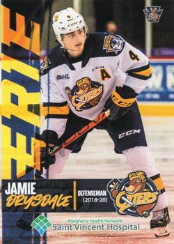 2021-22 Choice Erie Otters (OHL) 25th Anniversary #17 Jamie Drysdale Front