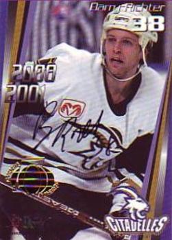 2000-01 Quebec Citadelles (AHL) - Autographs #18 Barry Richter Front