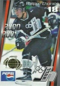 2000-01 Cartes, Timbres et Monnaies Sainte-Foy Hull Olympiques (QMJHL) - Autographs #10 Philippe Choiniere Front