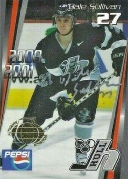 2000-01 Cartes, Timbres et Monnaies Sainte-Foy Hull Olympiques (QMJHL) - Autographs #19 Dale Sullivan Front