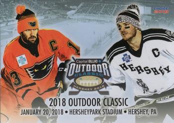 2018 Choice AHL Outdoor Classic #NNO Header Card Front