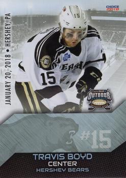 2018 Choice AHL Outdoor Classic #05 Travis Boyd Front