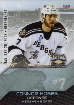 2018 Choice AHL Outdoor Classic #09 Connor Hobbs Front