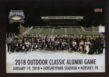 2018 Choice AHL Outdoor Classic #43 Team Photo Front