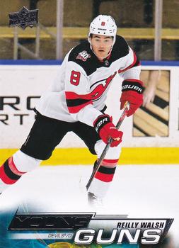 2022-23 Upper Deck #483 Reilly Walsh Front