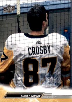 2022-23 Upper Deck #387 Sidney Crosby Front