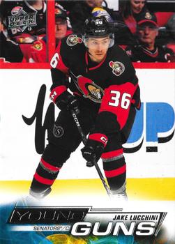 2022-23 Upper Deck #724 Jake Lucchini Front