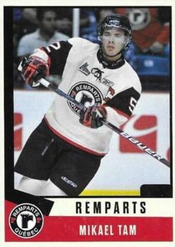 2021-22 Quebec Remparts (QMJHL) 25th Anniversary #5 Mikael Tam Front