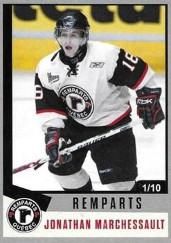 2021-22 Quebec Remparts (QMJHL) 25th Anniversary - Silver (Argent) #3 Jonathan Marchessault Front