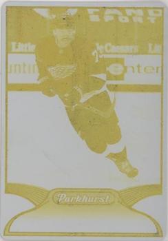 2021-22 Parkhurst - Printing Plates Yellow #88 Adam Erne Front